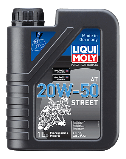 ACEITE 4T 20W-50 BASIC STREET LIQUI MOLY