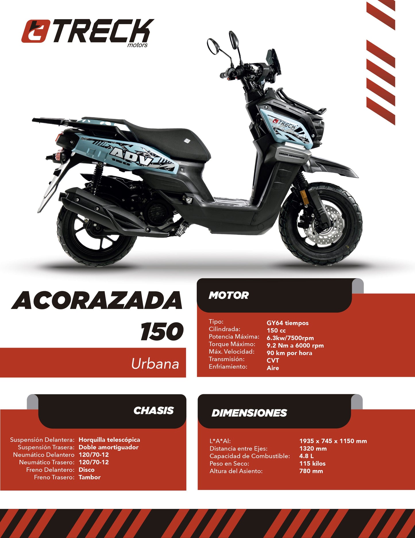 ACORAZADA 150